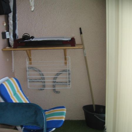 Studio Vue Sur La Mer Au 6Eme Et Dernier Etage Canet-en-Roussillon Exteriör bild