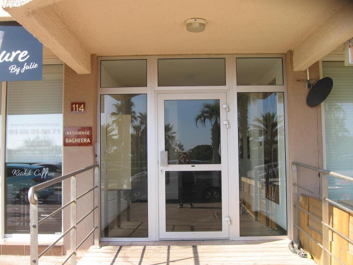 Studio Vue Sur La Mer Au 6Eme Et Dernier Etage Canet-en-Roussillon Exteriör bild