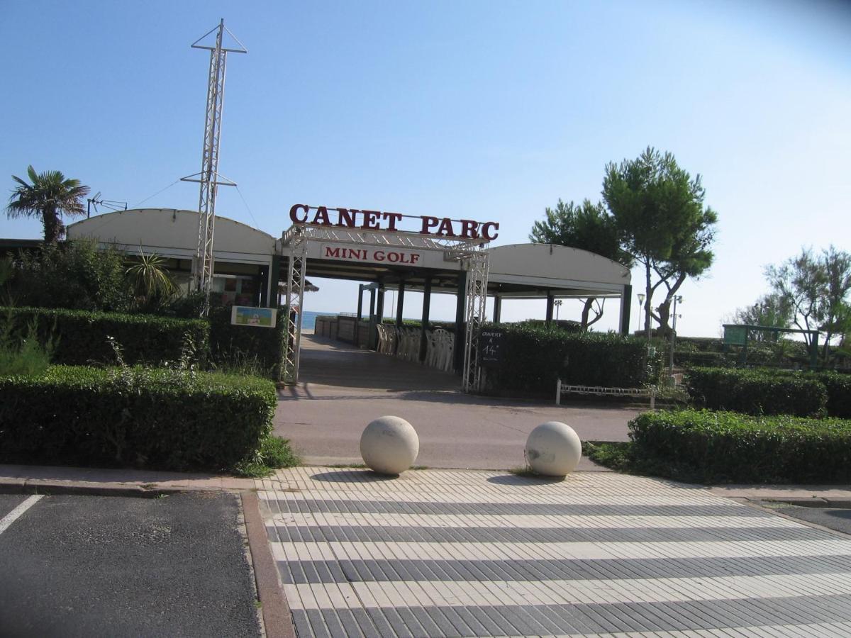 Studio Vue Sur La Mer Au 6Eme Et Dernier Etage Canet-en-Roussillon Exteriör bild