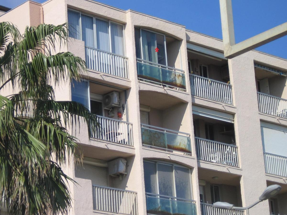 Studio Vue Sur La Mer Au 6Eme Et Dernier Etage Canet-en-Roussillon Exteriör bild